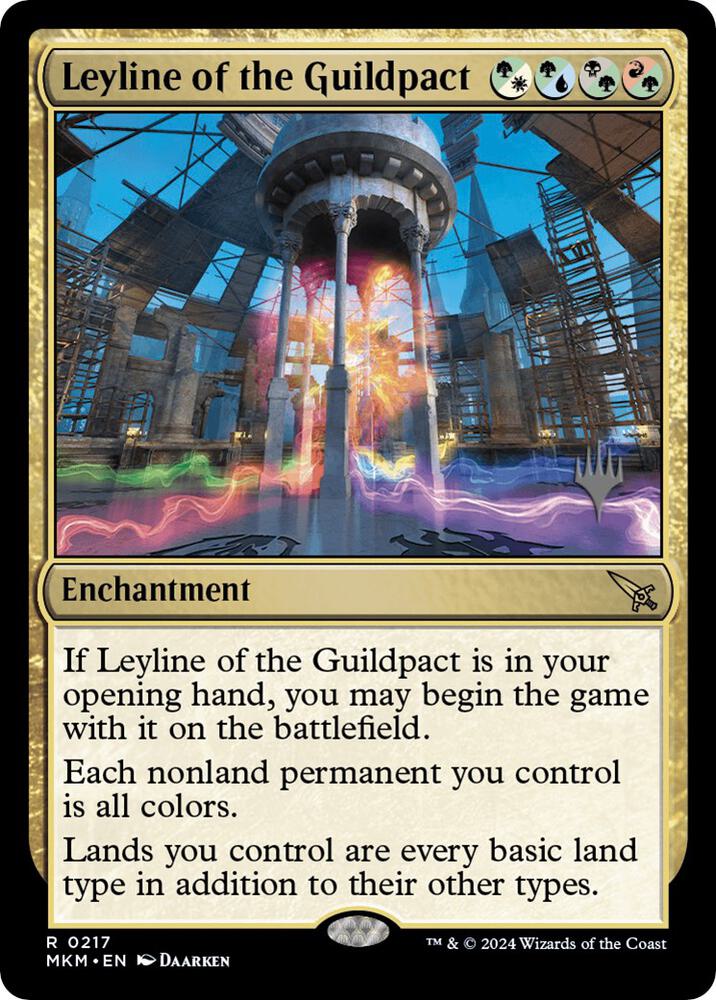 Leyline of the Guildpact (Promo Pack: Murders at Karlov Manor)  - undefined