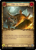 Pilfer the Wreck Blue Treasure (High Seas)  - Cold Foil