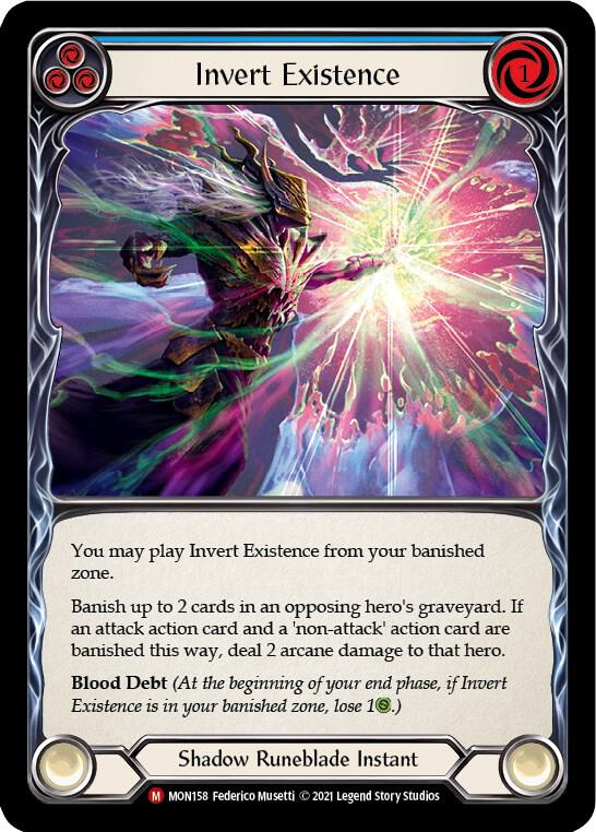 Invert Existence (Monarch)  - 1st Edition Normal