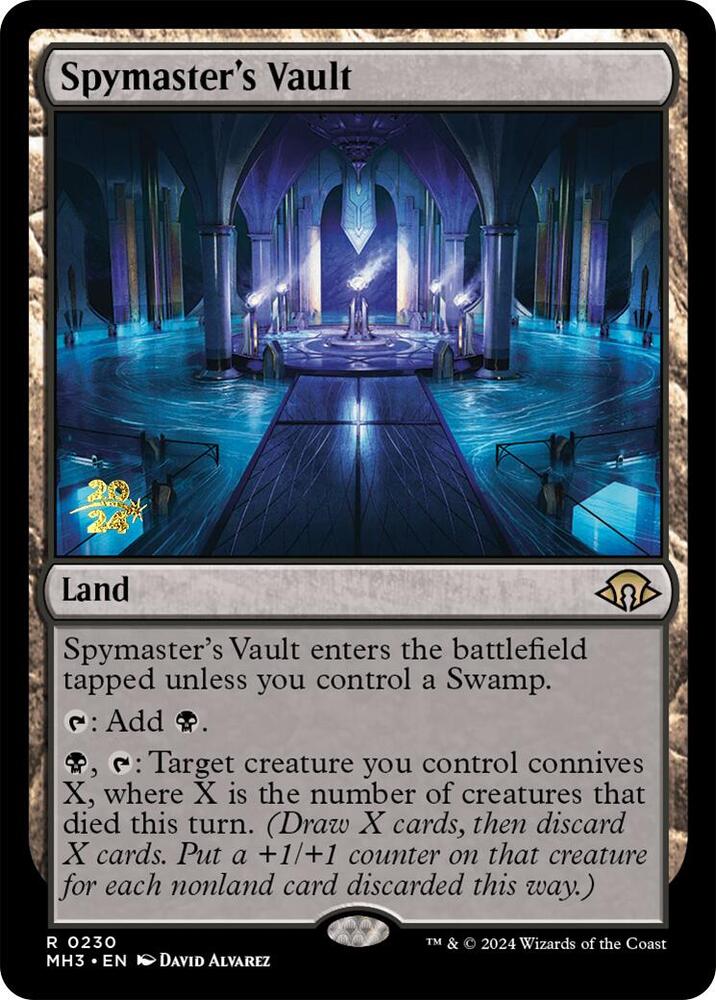 Spymasters Vault (Prerelease Cards)  - undefined