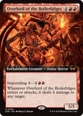 Overlord of the Boilerbilges Extended Art (Duskmourn: House of Horror) 