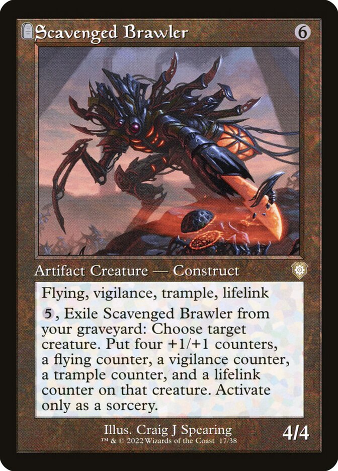 Scavenged Brawler (Commander: The Brothers' War) 
