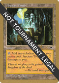 Ancient Tomb 1999 Kai Budde TMP kb315/111 (World Championship Decks) 