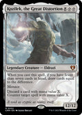 Kozilek, the Great Distortion (Commander Masters) 