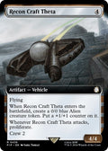 Recon Craft Theta 436/326 (Universes Beyond: Fallout)  - Extended Art Foil