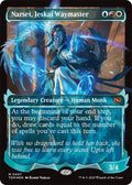Narset Jeskai Waymaster Showcase (Tarkir: Dragonstorm)  - undefined