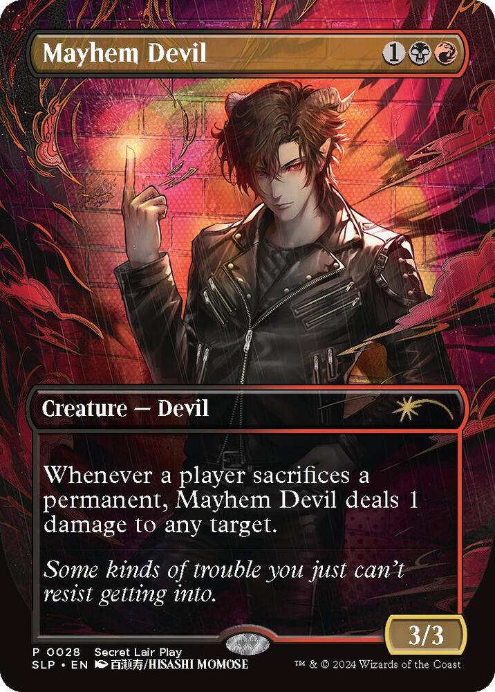 Mayhem Devil (Secret Lair Showdown) 