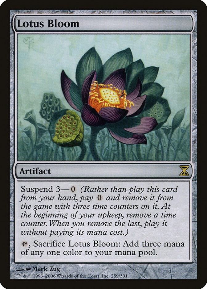Lotus Bloom 259 (Time Spiral) 