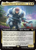 Ardbert Warrior of Darkness Extended Art (Commander: FINAL FANTASY) 