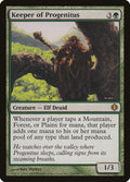 Keeper of Progenitus 135 (Shards of Alara) 