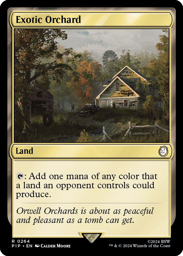 Exotic Orchard 264 (Universes Beyond: Fallout) 
