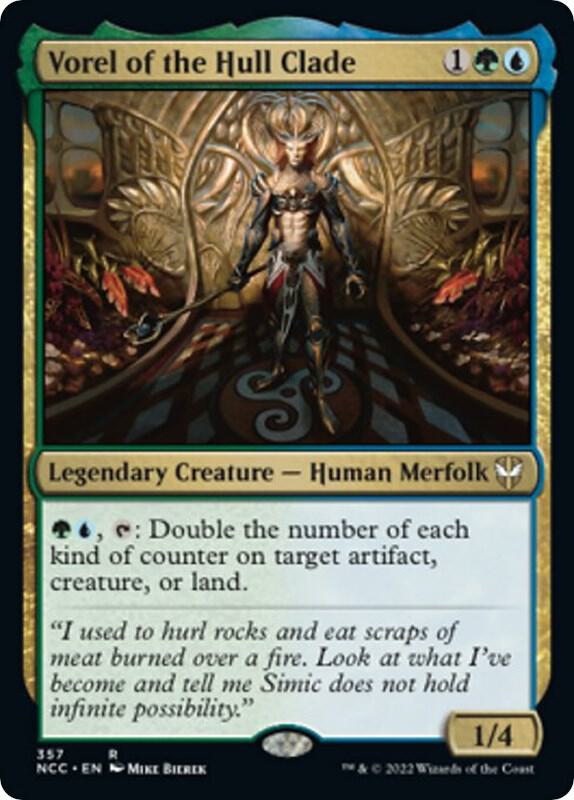 Vorel of the Hull Clade (Commander: Streets of New Capenna) 