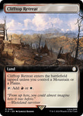 Clifftop Retreat Extended Art (Universes Beyond: Fallout)  - undefined