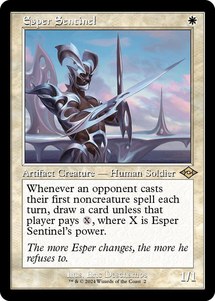 Esper Sentinel Retro Frame 2 (Modern Horizons 2) 