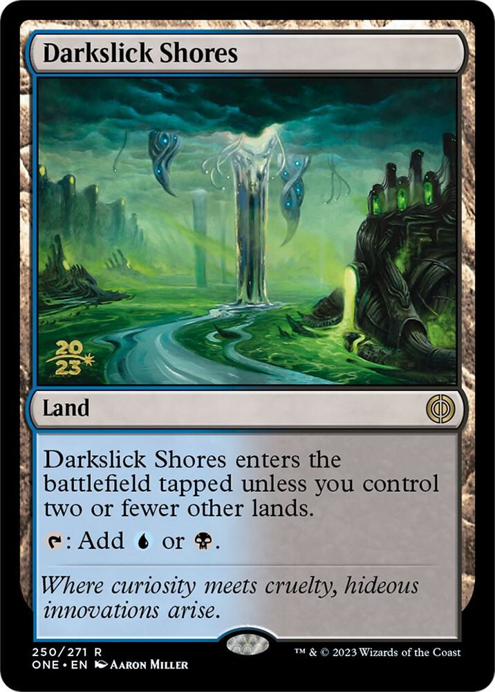 Darkslick Shores (Prerelease Cards)  - undefined