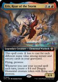 Eris, Roar of the Storm 41 (Commander: Outlaws of Thunder Junction)  - Extended Art Foil