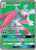 Lurantis GX Full Art 138/149 (SM Base Set)  - Holofoil