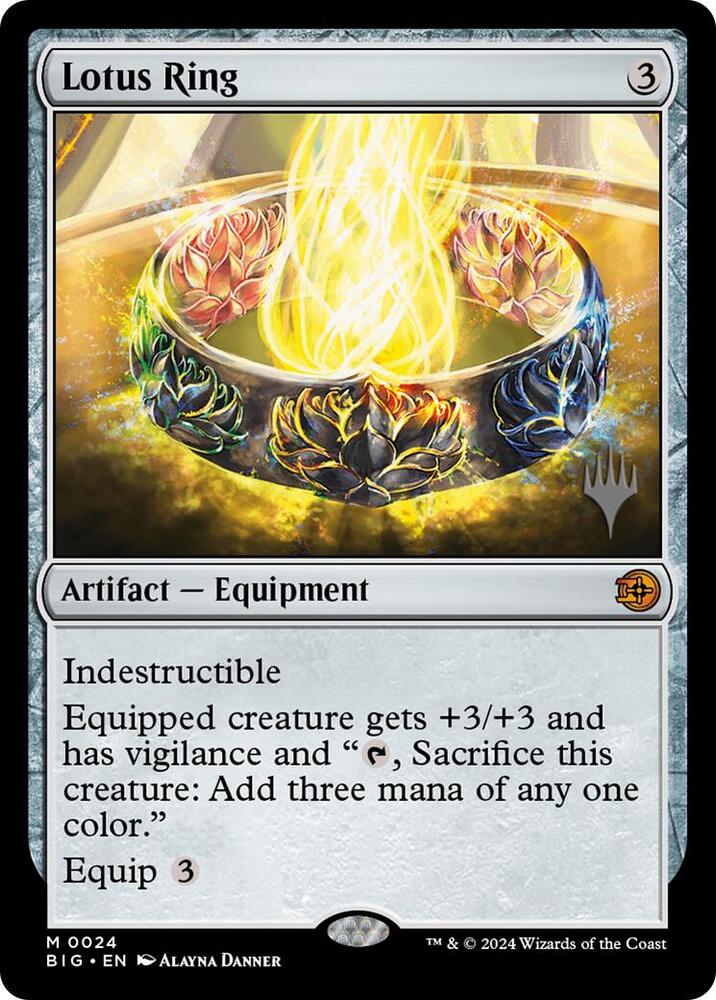 Lotus Ring 24p/9 (Promo Pack: Edge of Eternities) 