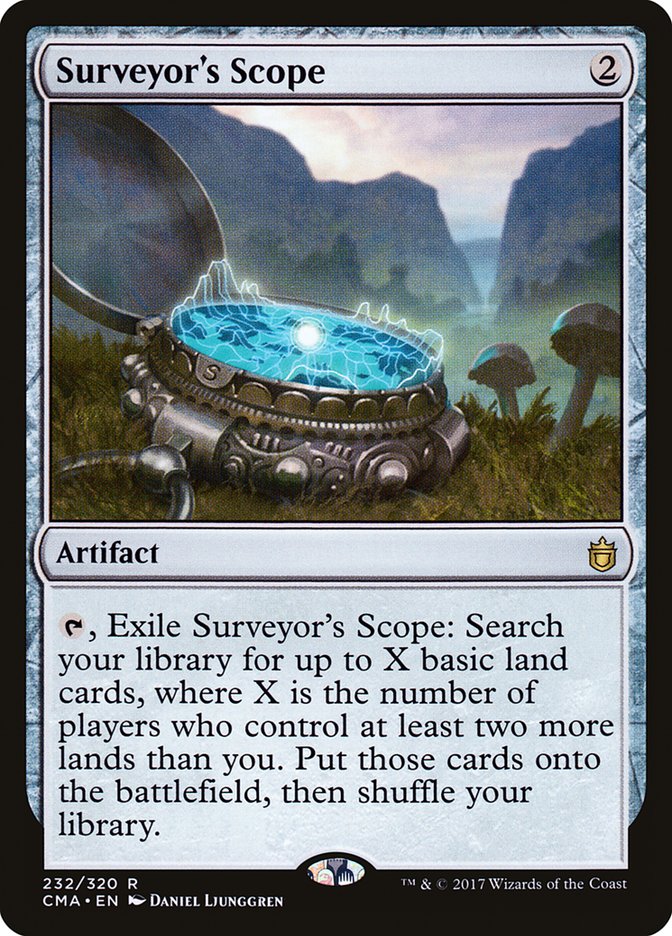 Surveyor's Scope 232 (Commander Anthology) 