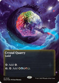 Crystal Quarry 0145 Borderless Galaxy Foil (Edge of Eternities: Stellar Sights)  - undefined