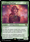Delighted Halfling (Universes Beyond: The Lord of the Rings: Tales of Middle-earth) 
