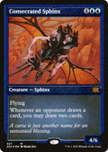 Consecrated Sphinx Foil Etched (Double Masters 2022)  - undefined