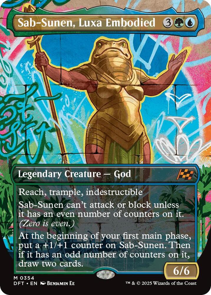 Sab Sunen Luxa Embodied Borderless (Aetherdrift) 