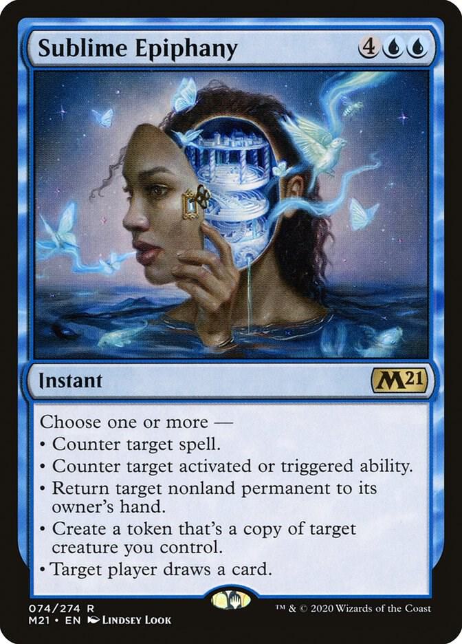 Sublime Epiphany (Core Set 2021) 
