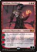 Sarkhan, Fireblood (Core Set 2019) 