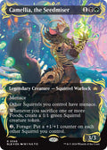 Camellia, the Seedmiser 346 (Bloomburrow)  - Foil