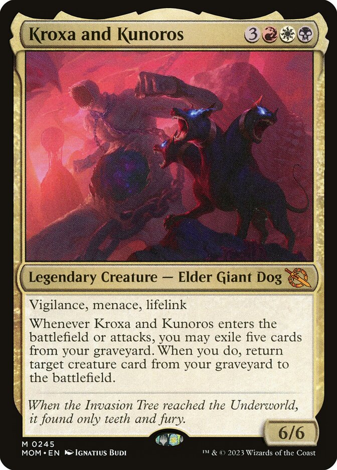 Kroxa and Kunoros (March of the Machine) 