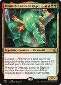Omnath Locus of Rage (Commander: Zendikar Rising) 