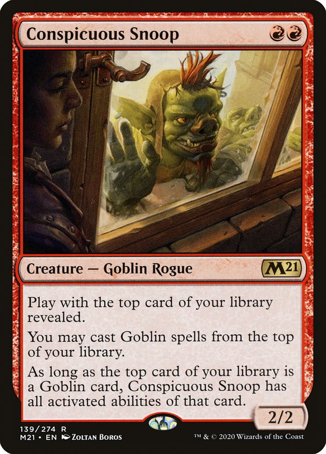 Conspicuous Snoop (Core Set 2021) 