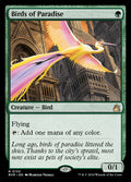 Birds of Paradise 133/291 (Ravnica Remastered)  - Foil