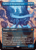 Sphinx of Forgotten Lore Borderless (Foundations) 
