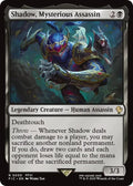 Shadow Mysterious Assassin Surge Foil (Commander: FINAL FANTASY)  - undefined