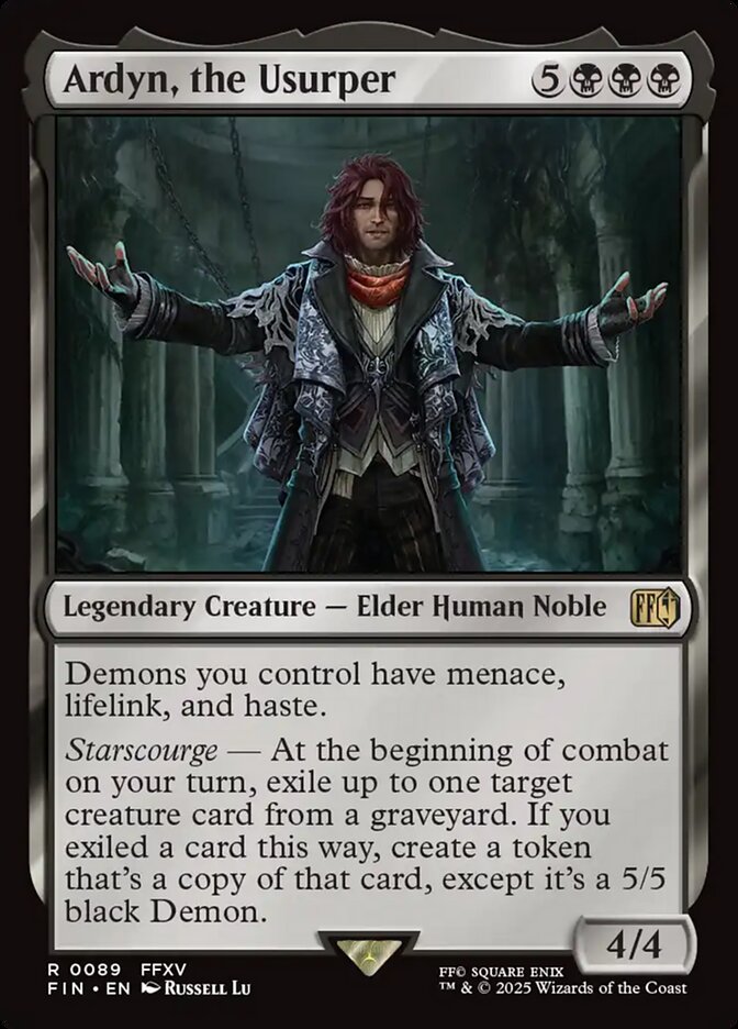 Ardyn, the Usurper (FINAL FANTASY) 