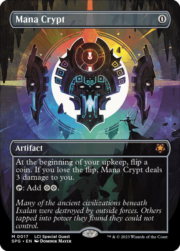 Mana Crypt Borderless (Special Guests) 