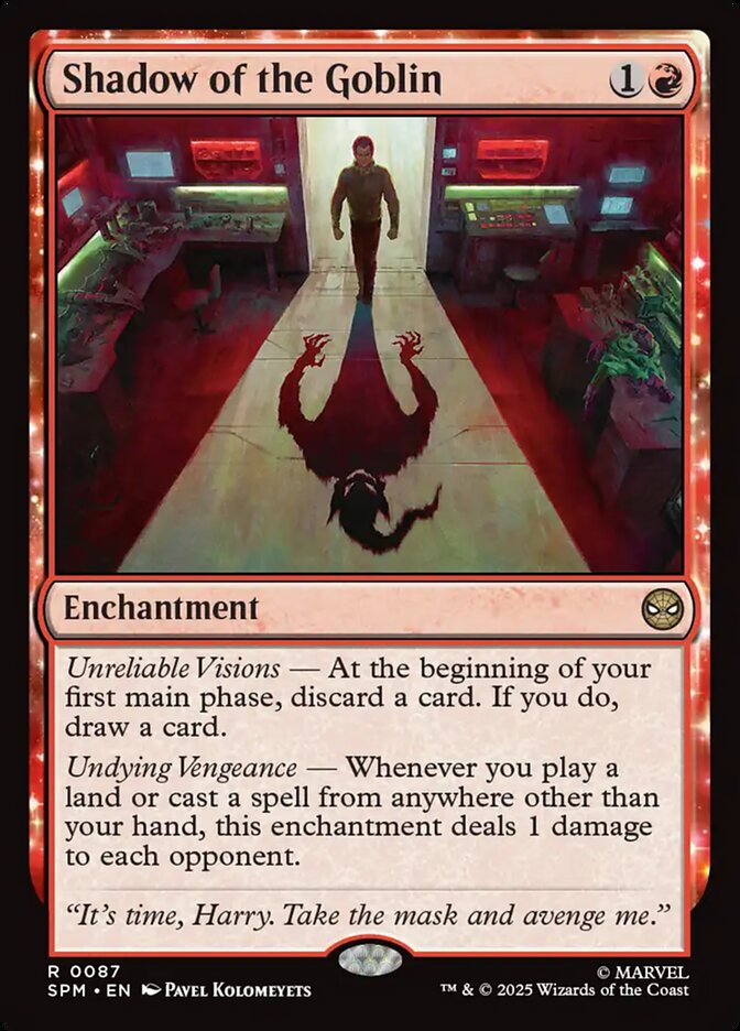 Shadow of the Goblin (Marvel's Spider-Man)  - undefined