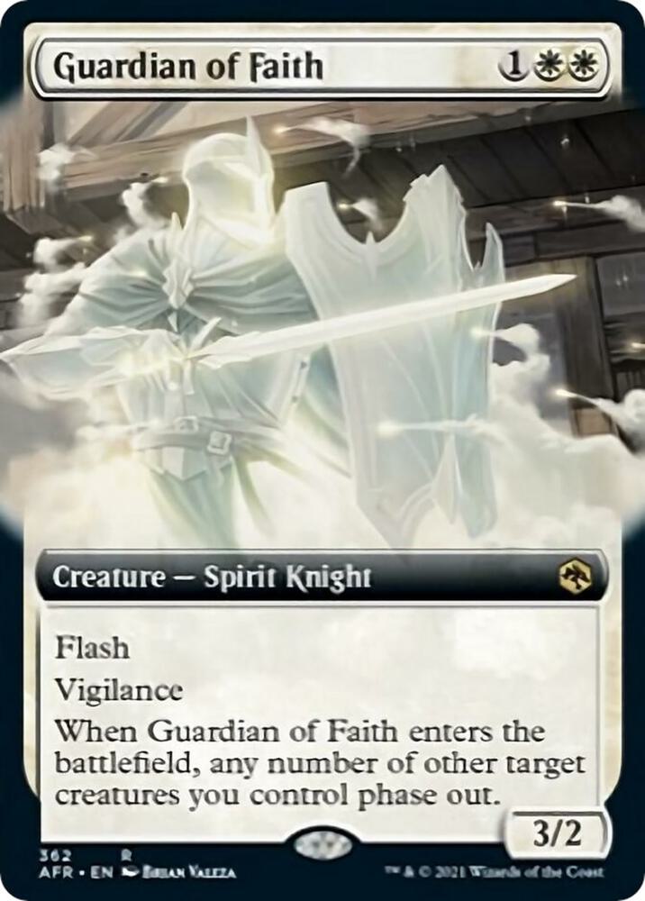 Guardian of Faith Extended Art (Adventures in the Forgotten Realms) 