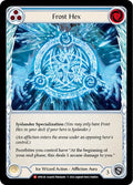 Frost Hex (Uprising)  - Cold Foil