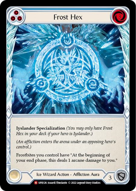 Frost Hex (Uprising)  - Cold Foil