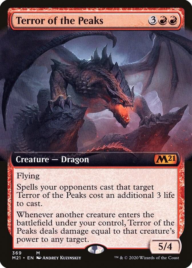 Terror of the Peaks 369 (Core Set 2021) 