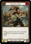 Scar for a Scar Red (Welcome to Rathe)  - 1st Edition Normal