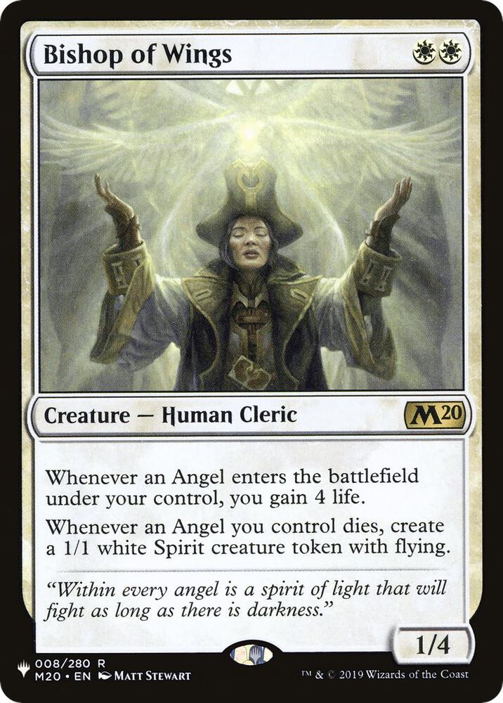 Bishop of Wings 8 (The List Reprints) 