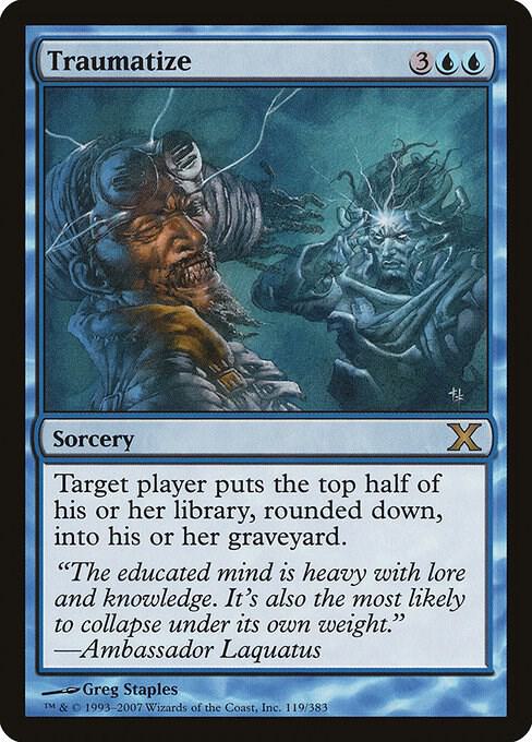 Traumatize 119/383 (10th Edition) 
