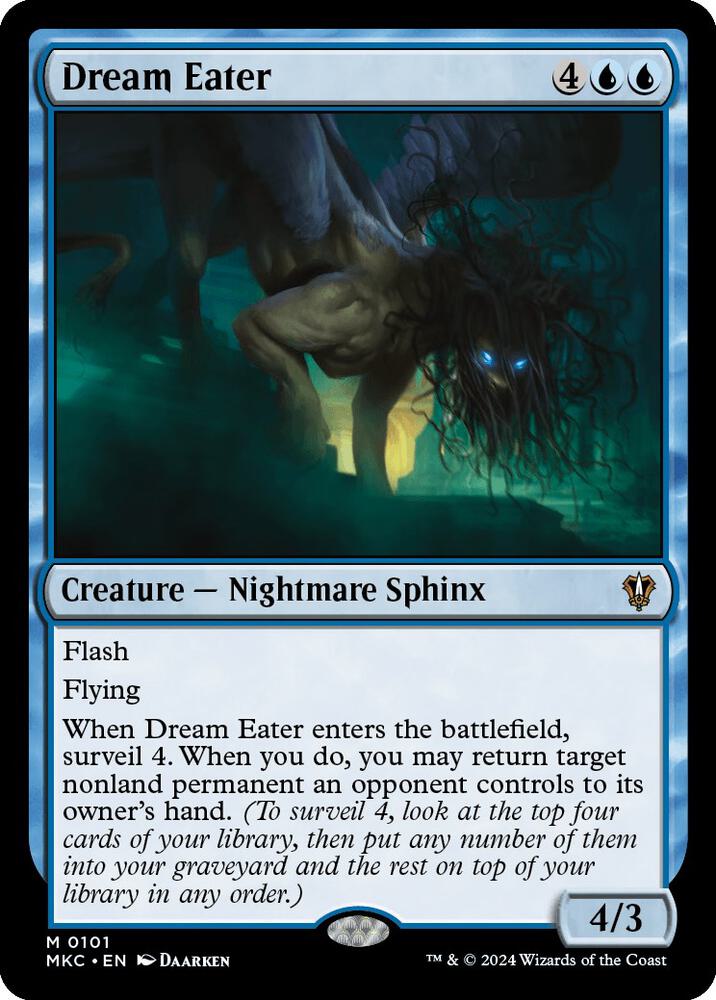 Dream Eater (Commander: Murders at Karlov Manor) 