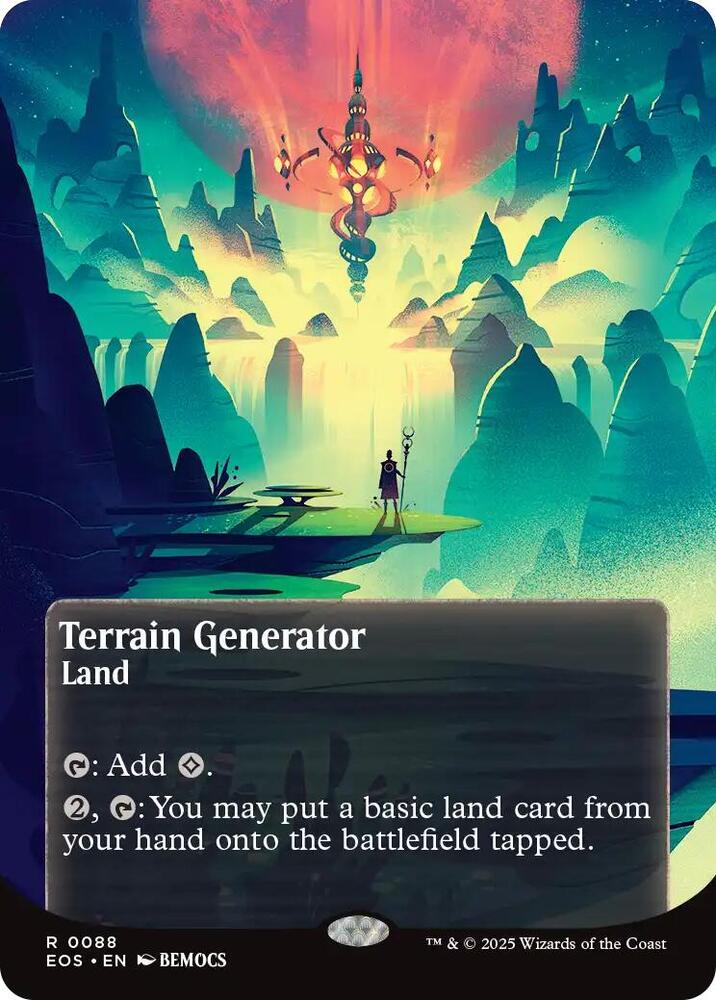 Terrain Generator 0088 Borderless (Edge of Eternities: Stellar Sights)  - undefined