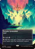 Terrain Generator  88/45 (Edge of Eternities: Stellar Sights)  - Borderless Foil