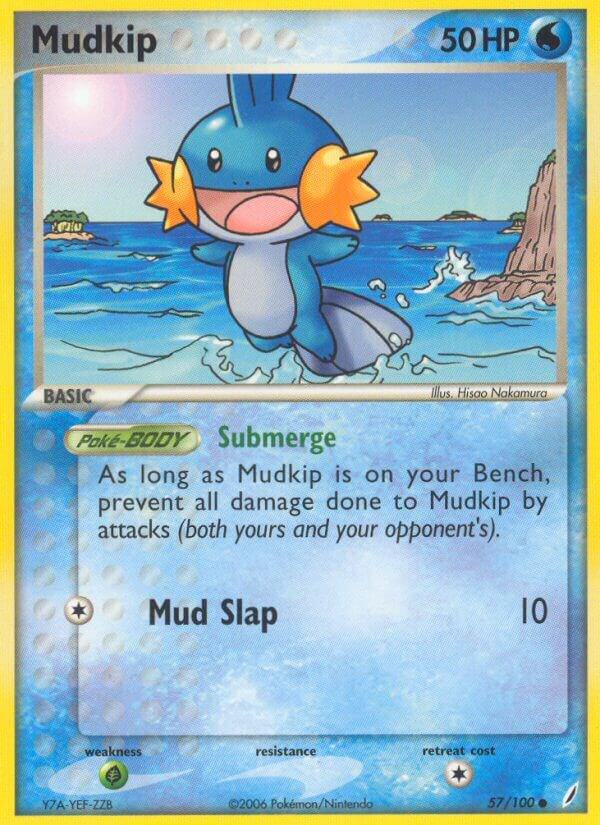 Mudkip  57/100 (Crystal Guardians) 